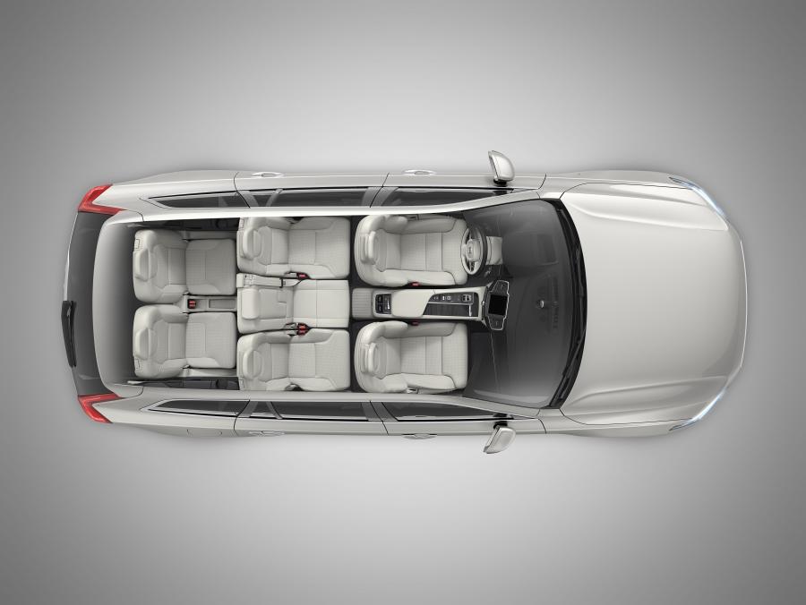  Volvo XC90 T8 Twin Engine Inscription 2019 года  (WW) (фото 16 из 23)